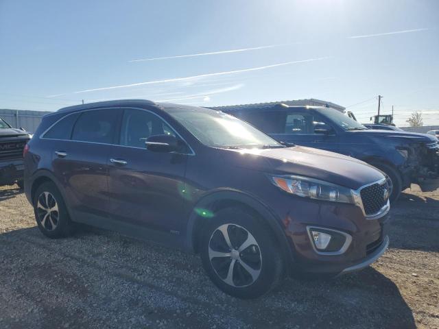 2017 KIA SORENTO EX - 5XYPHDA1XHG278996