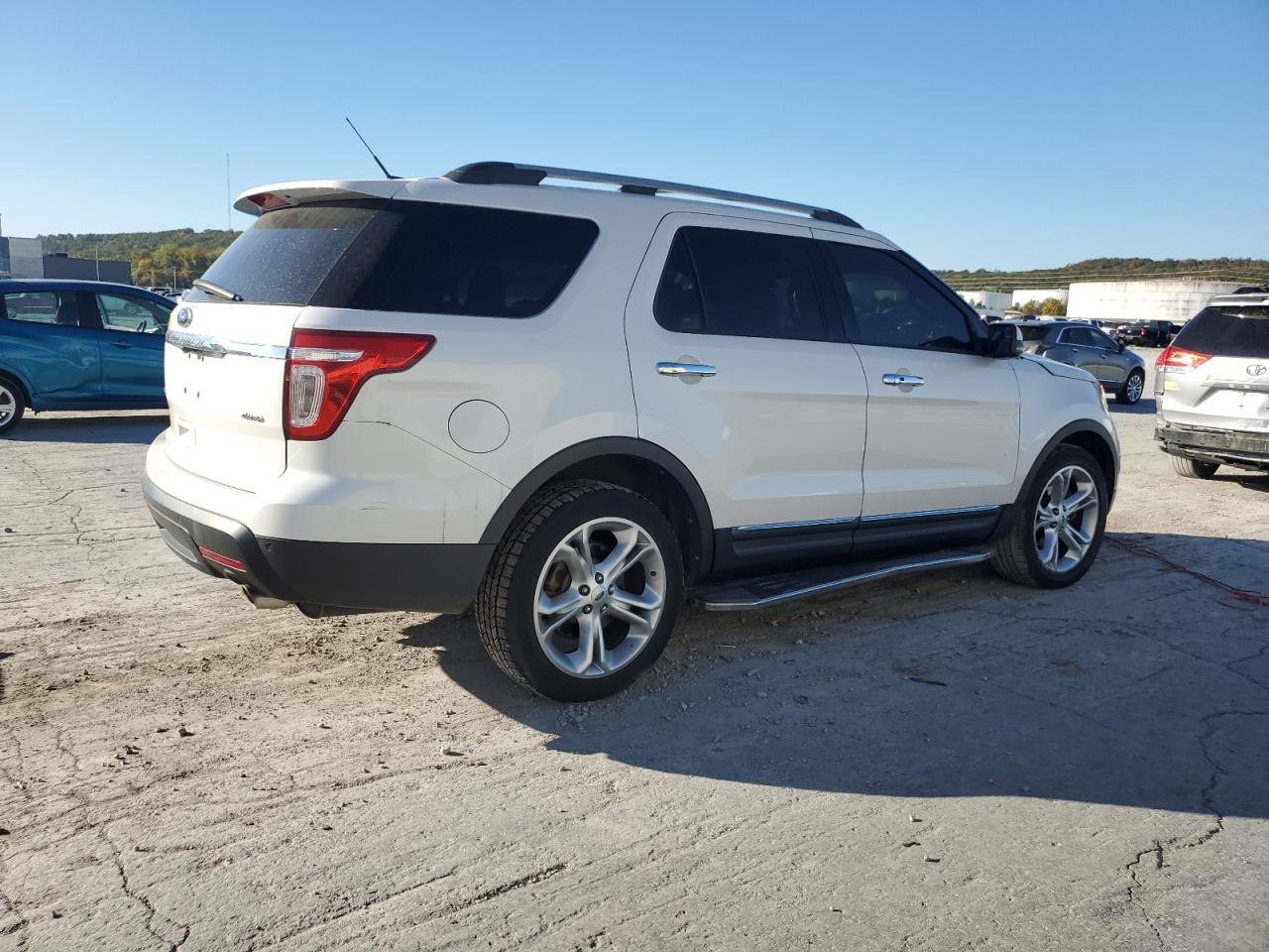 FORD EXPLORER LIMITED