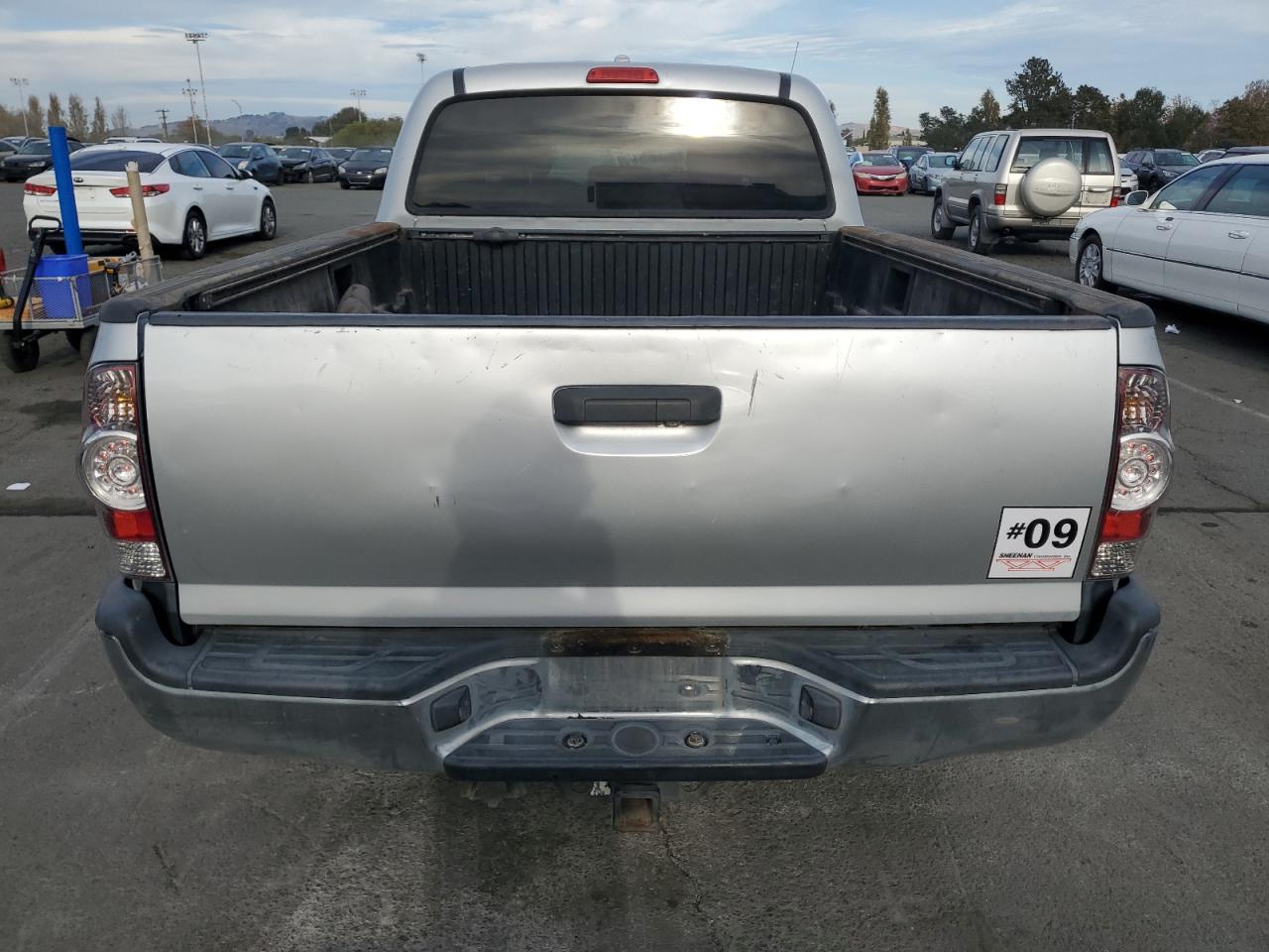 Lot #3309648926 2009 TOYOTA TACOMA DOU