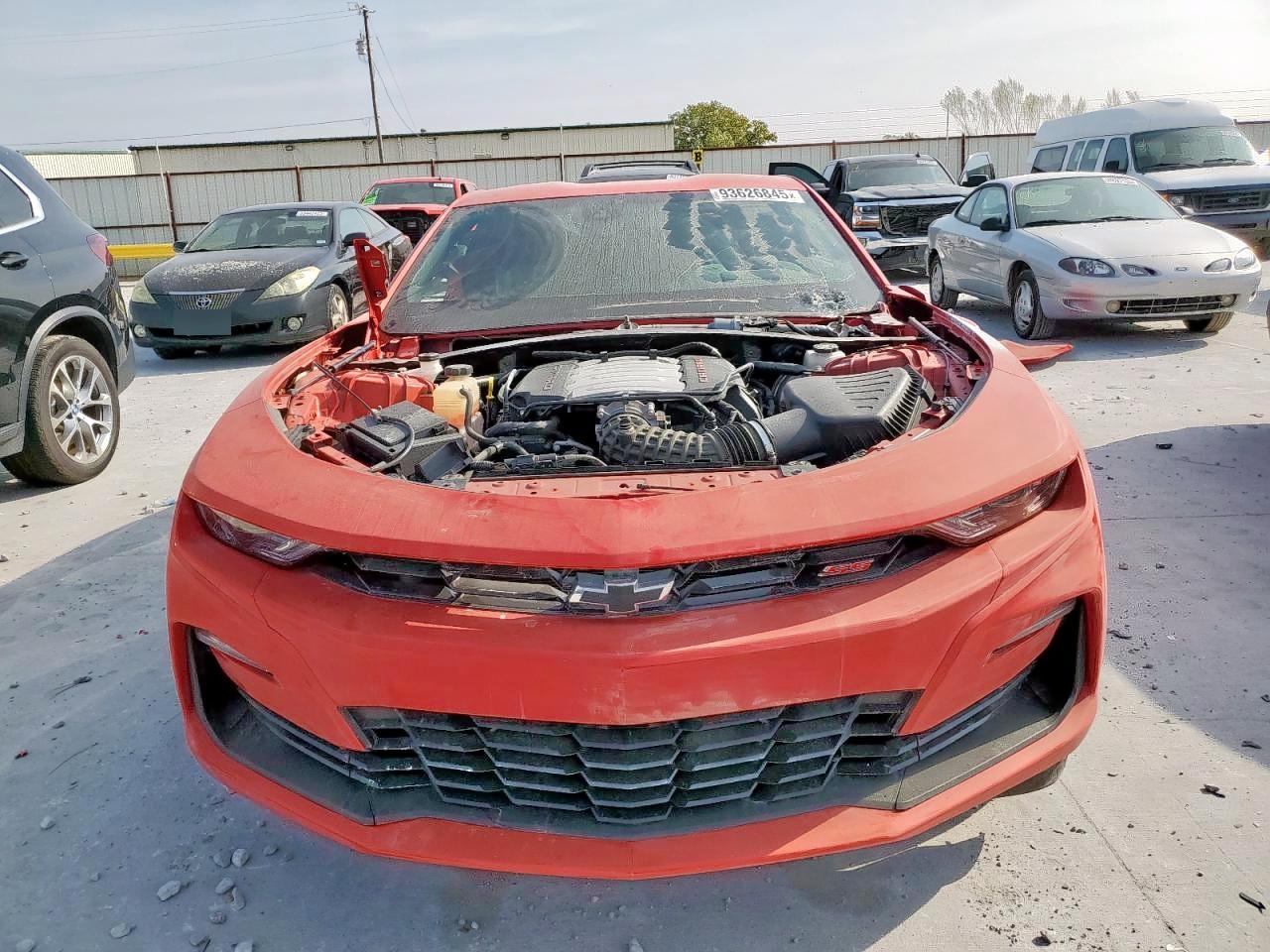 CHEVROLET CAMARO SS