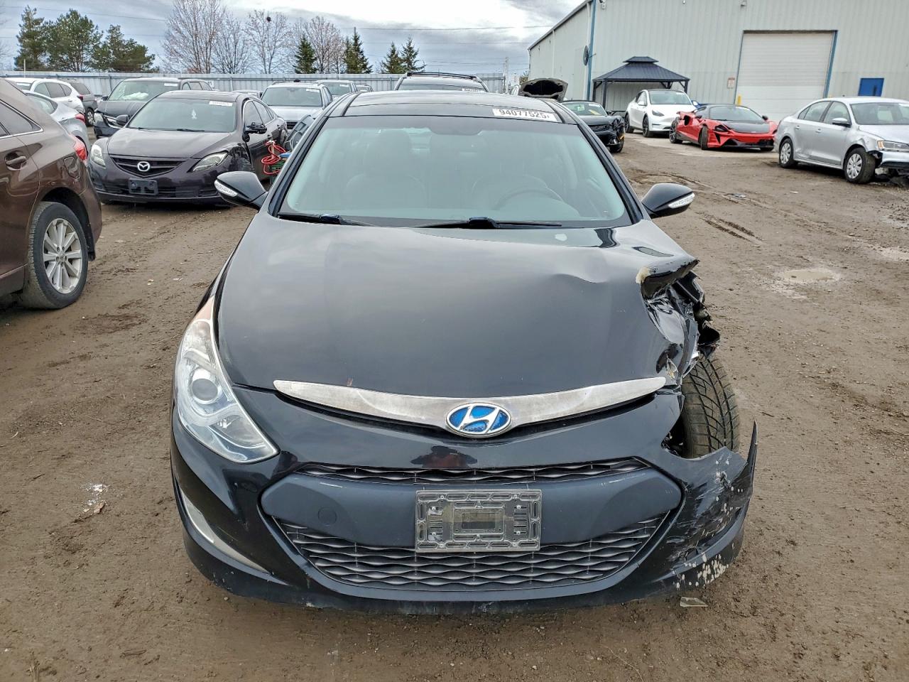 HYUNDAI SONATA HYBRID