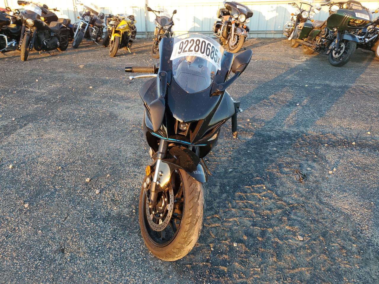 Lot #3315681781 2023 YAMAHA YZFR7