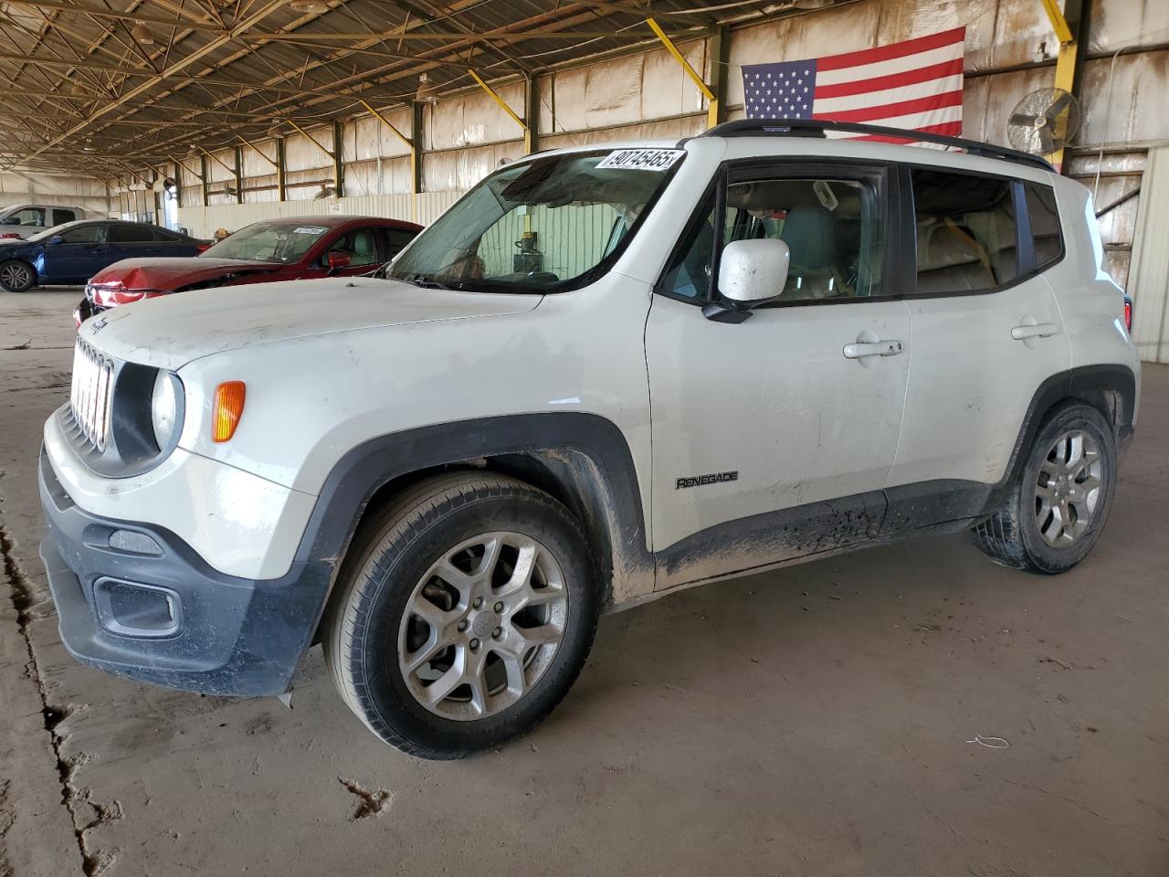 JEEP RENEGADE LATITUDE