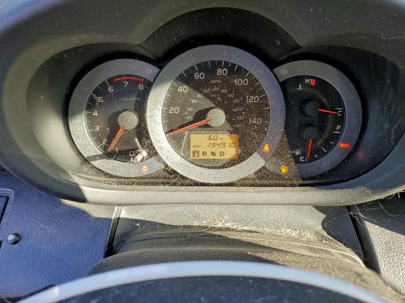 2009 TOYOTA RAV4 SPORT #3301622654