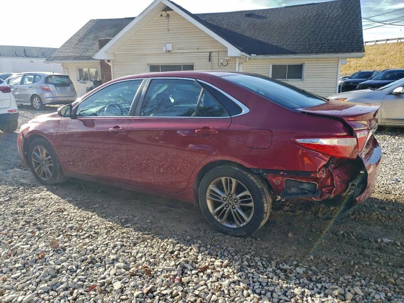 2017 TOYOTA CAMRY LE #3297934778