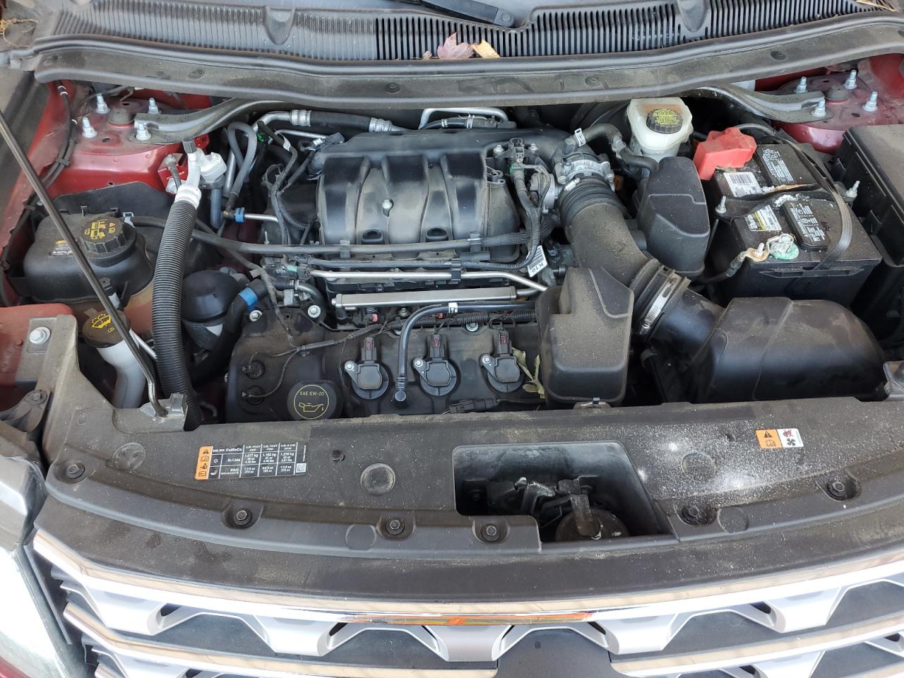 FORD EXPLORER LIMITED