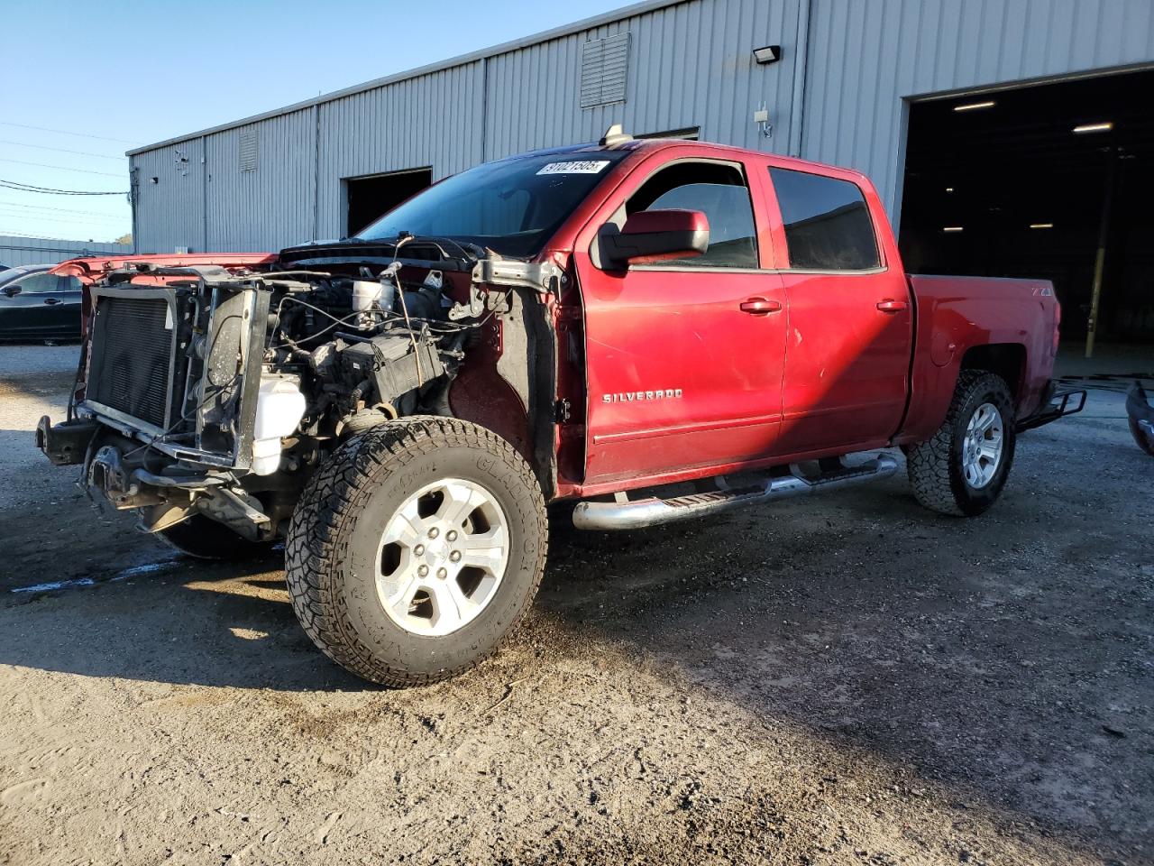 CHEVROLET SILVERADO K1500 LT