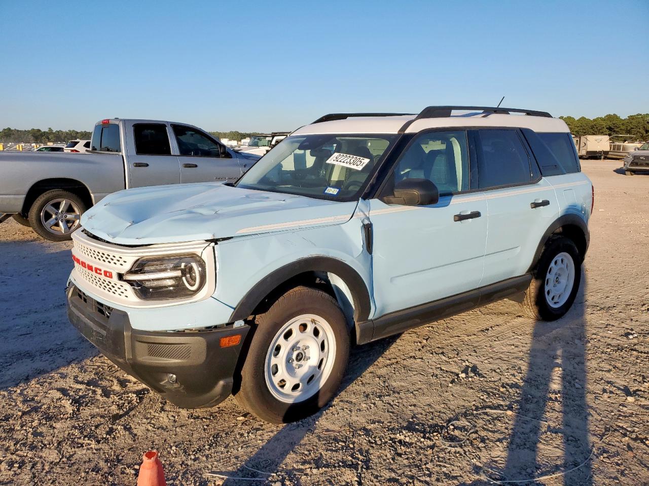 FORD BRONCO SPORT HERITAGE
