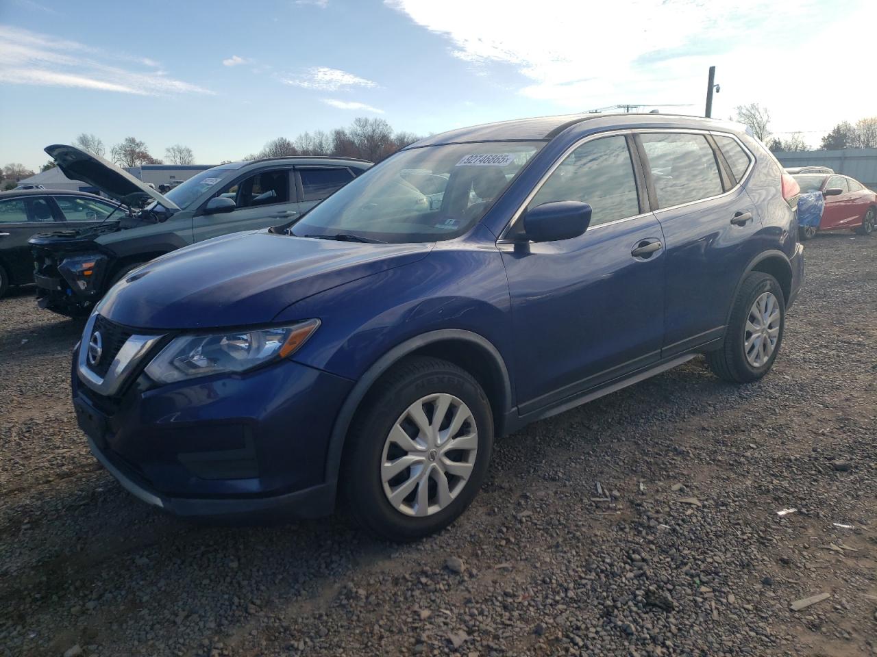 Lot #3291223987 2017 NISSAN ROGUE