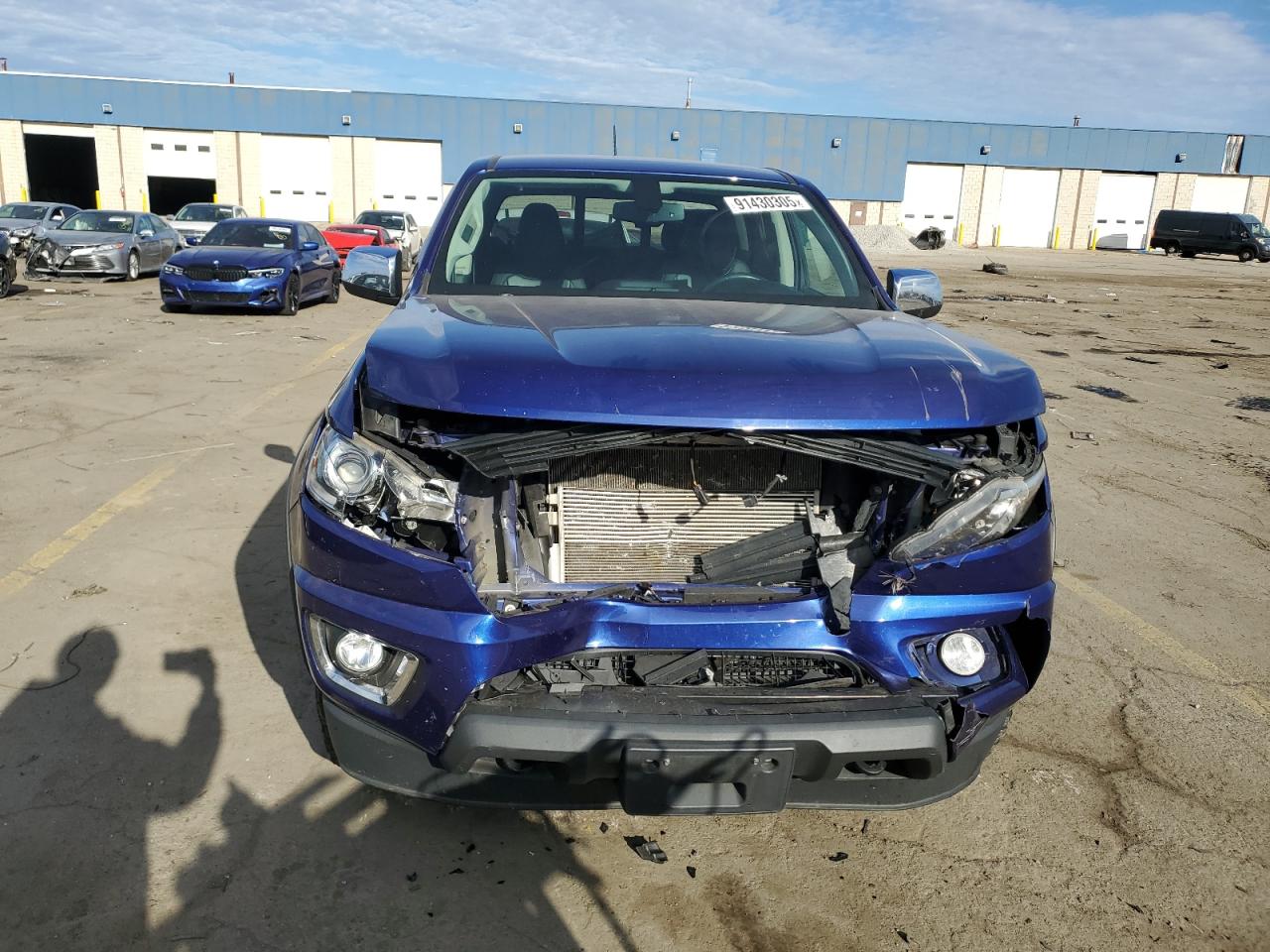 CHEVROLET COLORADO LT