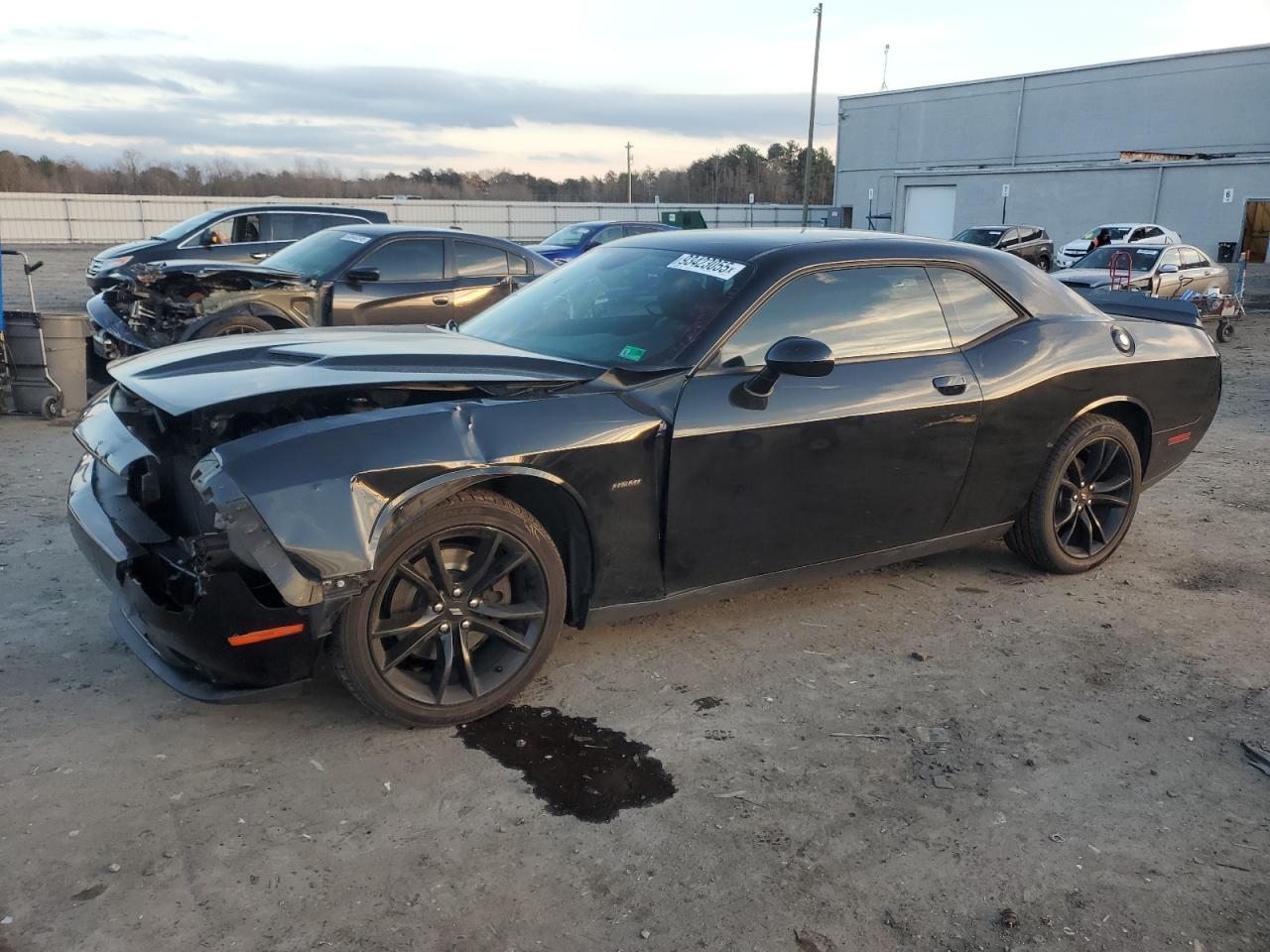 DODGE CHALLENGER R/T