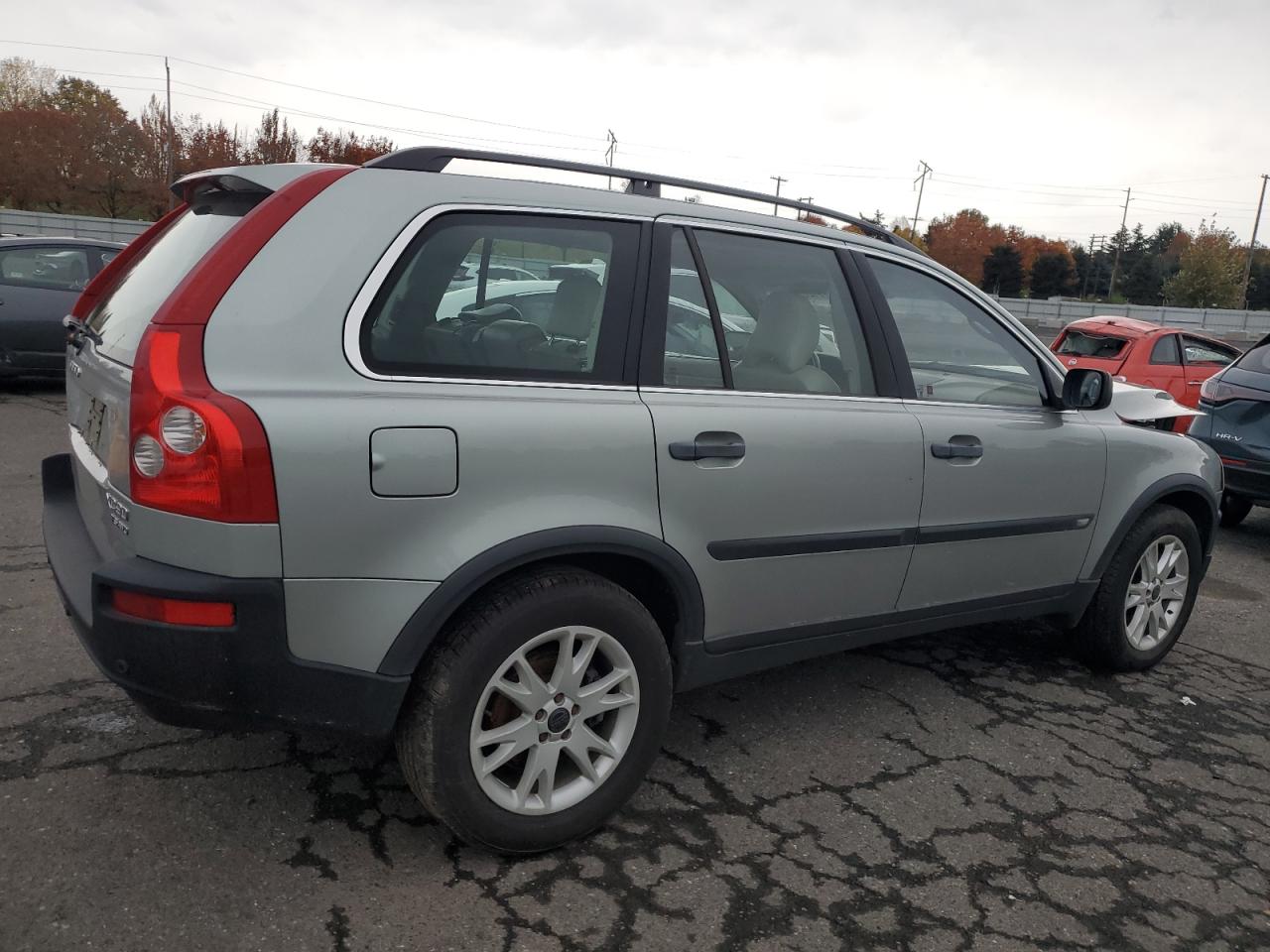 Lot #3285846568 2004 VOLVO XC90 T6