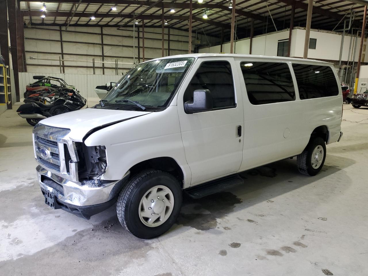 FORD ECONOLINE E350 SUPER DUTY WAGON