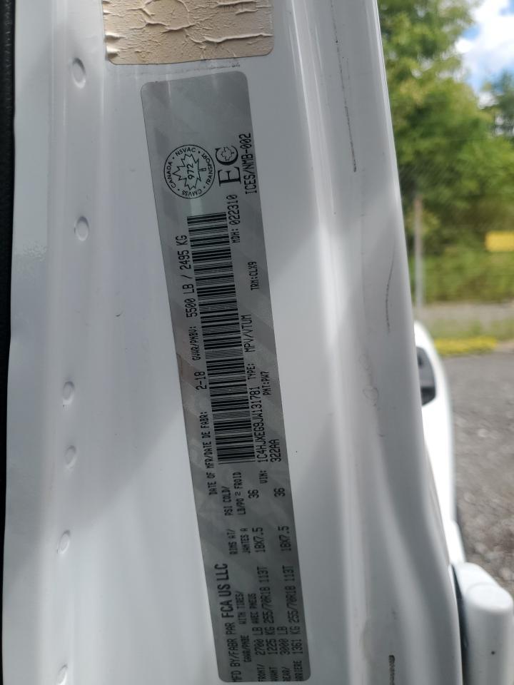 JEEP WRANGLER SAHARA