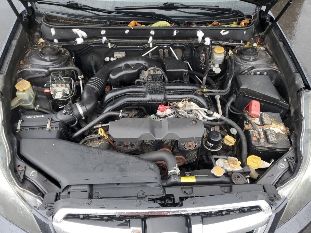 SUBARU LEGACY 2.5I PREMIUM