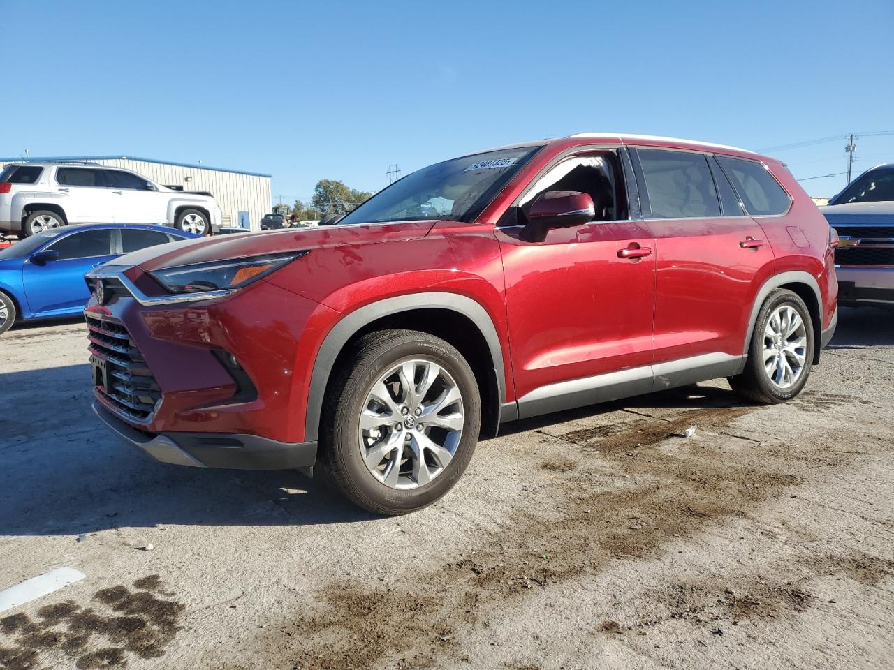 TOYOTA HIGHLANDER LE