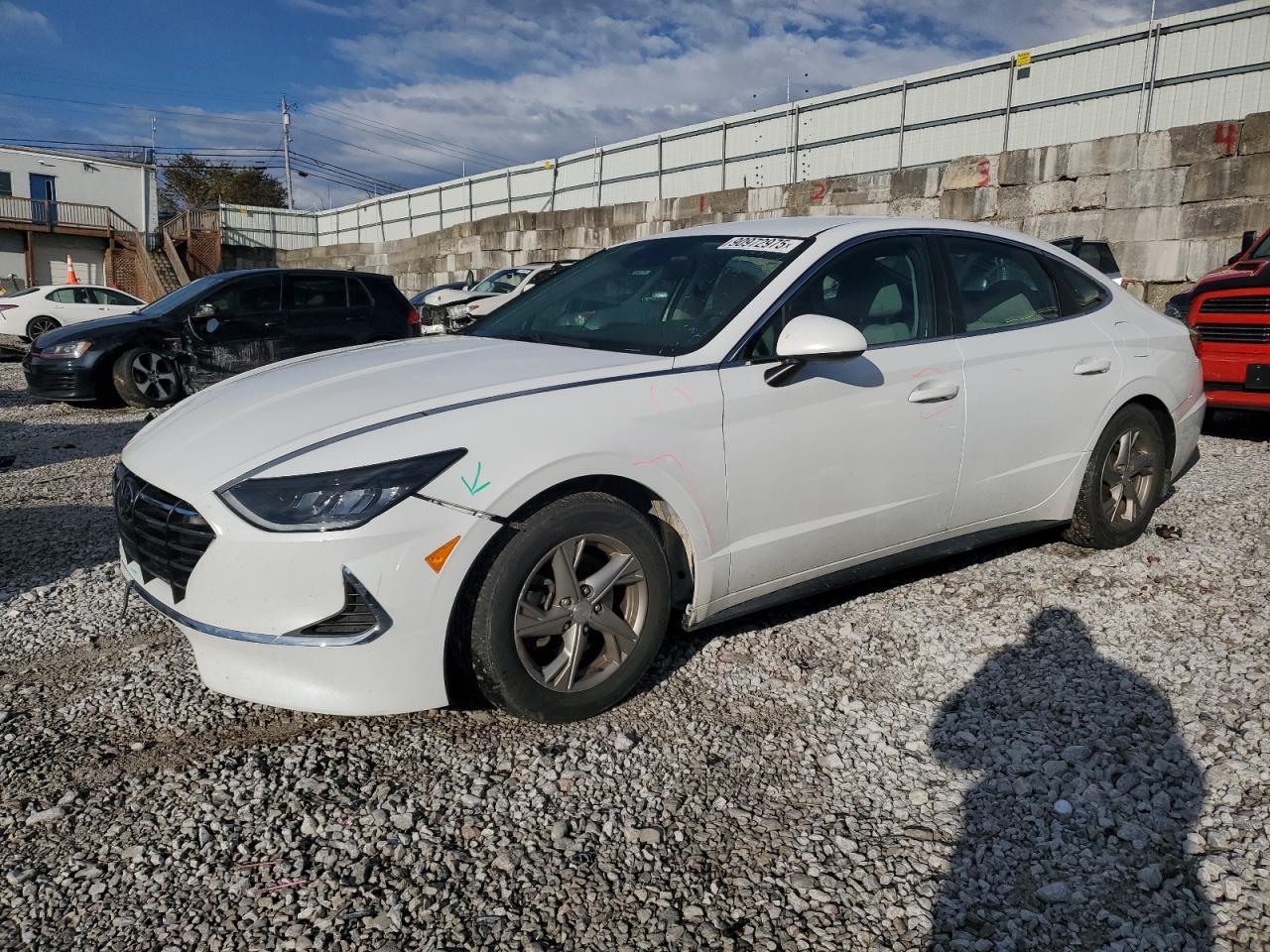 Lot #3301820335 2021 HYUNDAI SONATA SE