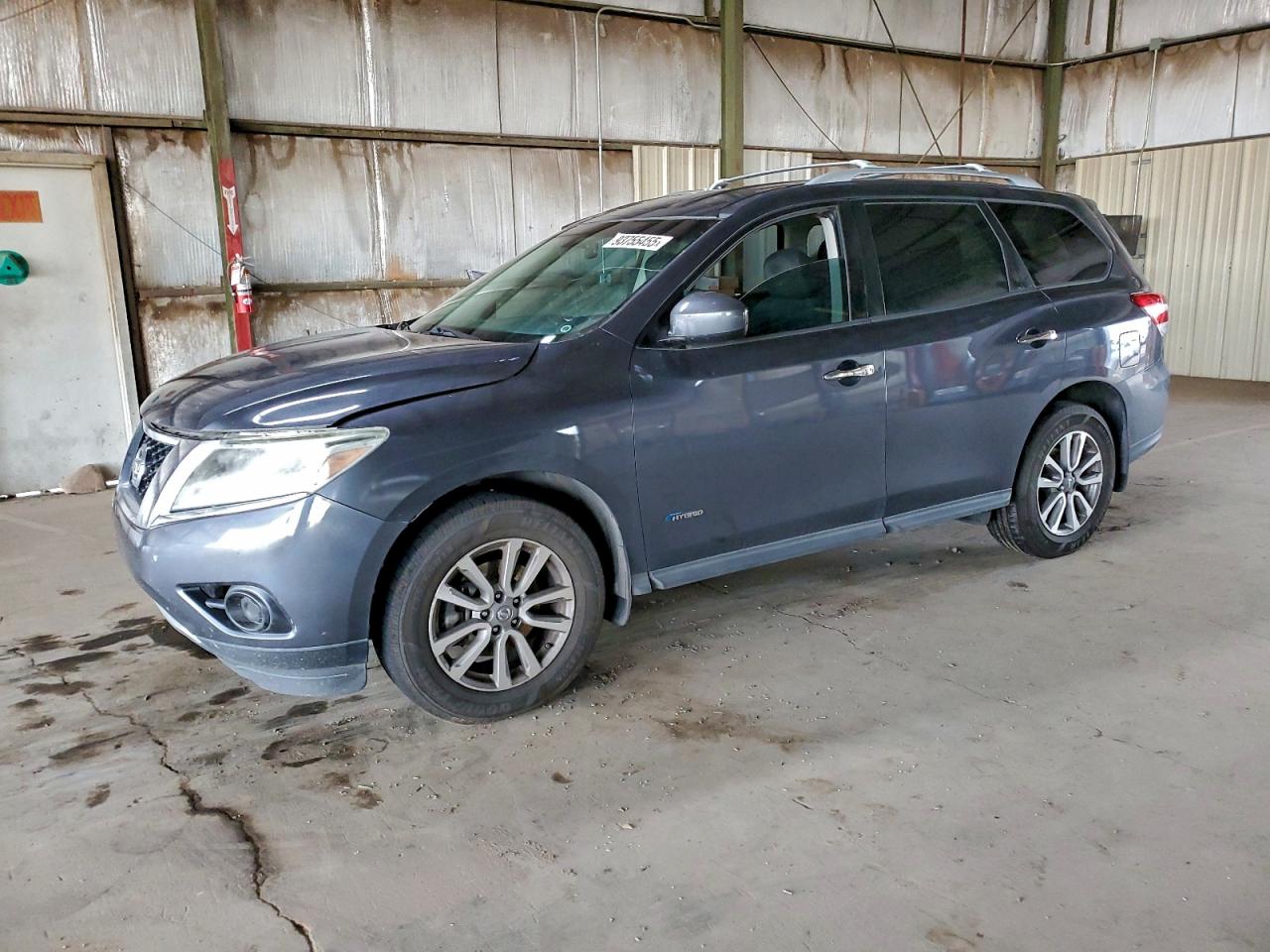 NISSAN PATHFINDER SV HYBRID