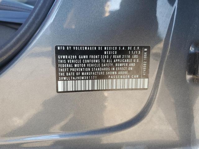 2014 VOLKSWAGEN JETTA TDI #3304500542