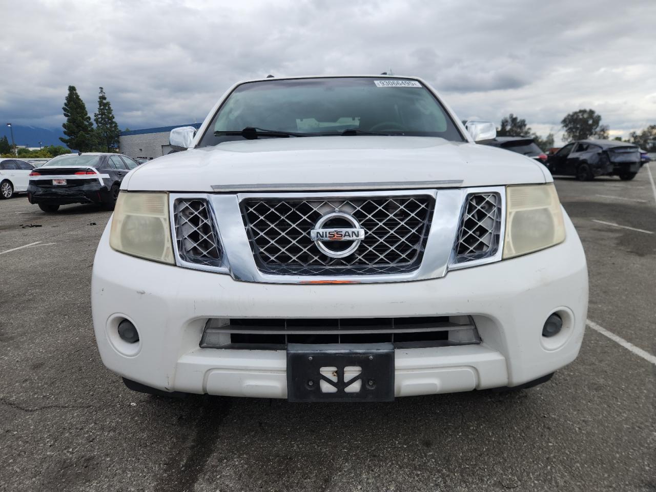 Lot #3304099501 2008 NISSAN PATHFINDER