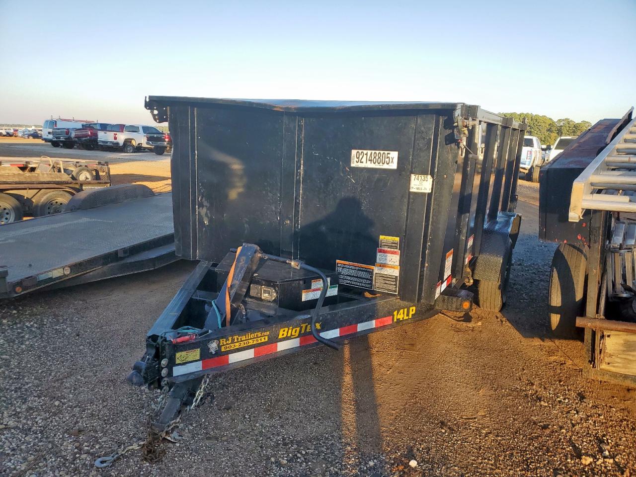 Lot #3286491172 2025 BIG TEX UNKNOWN