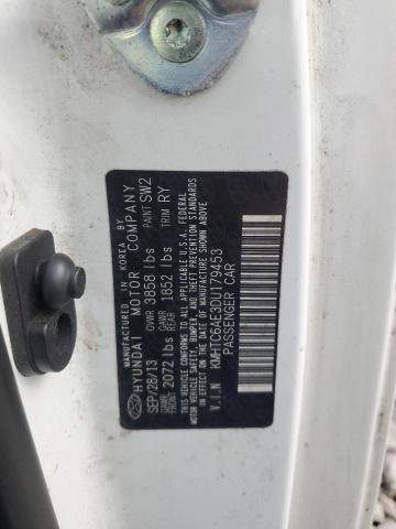 2013 HYUNDAI VELOSTER T - KMHTC6AE3DU179453