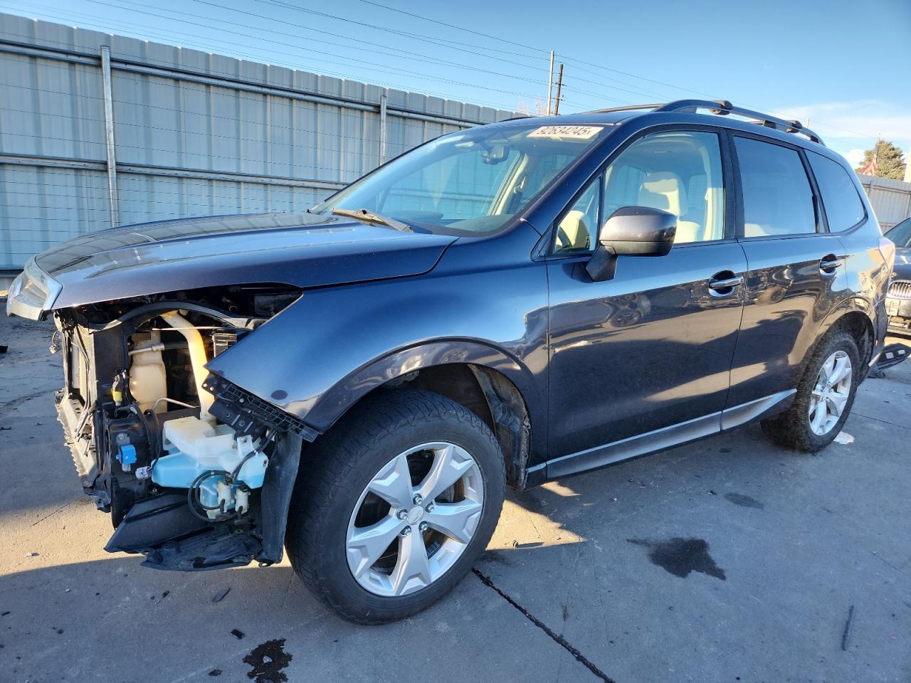 SUBARU FORESTER 2.5I PREMIUM