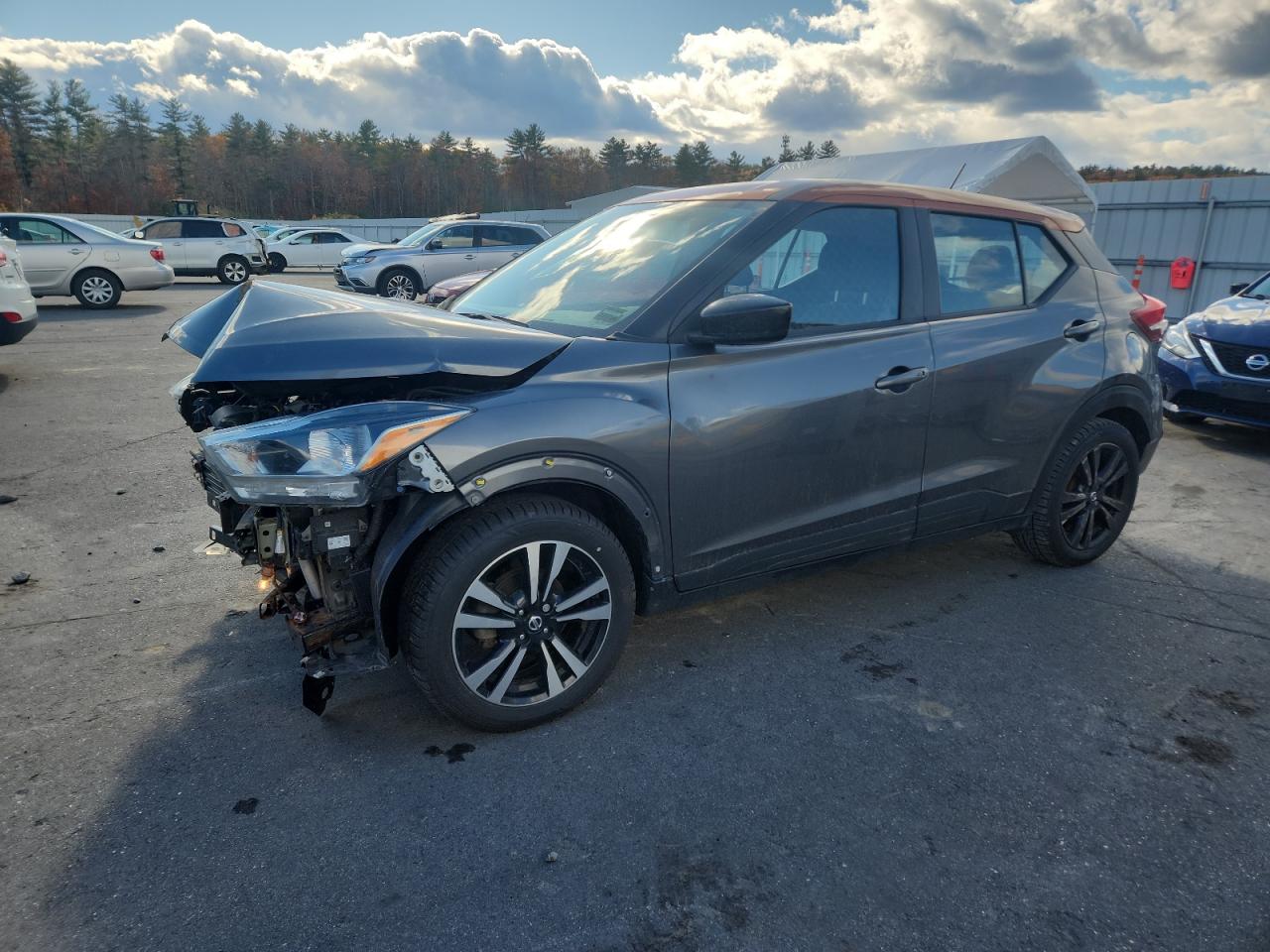 Lot #3291302433 2020 NISSAN KICKS SV