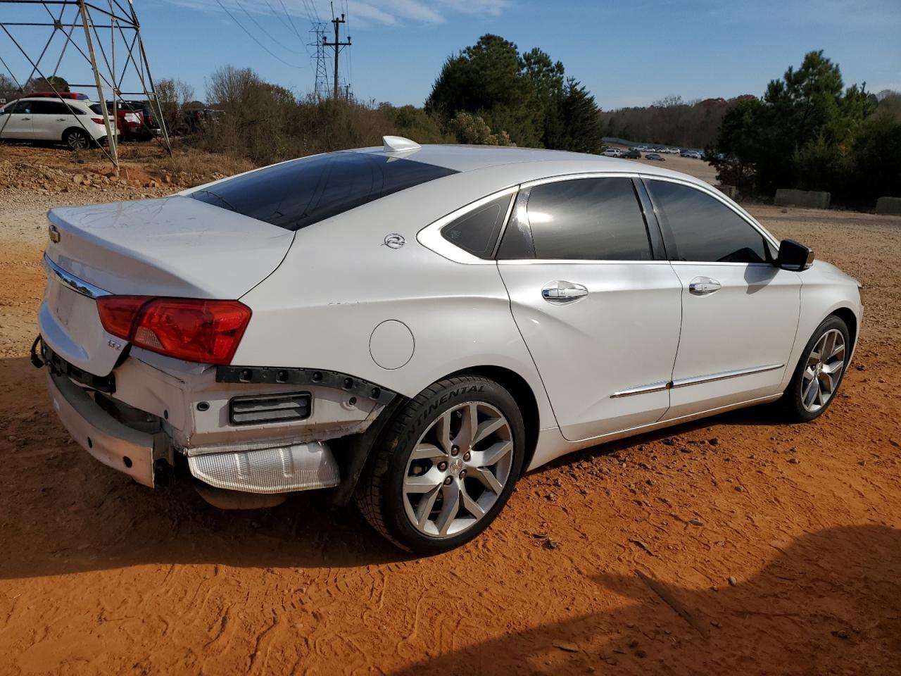 CHEVROLET IMPALA LTZ