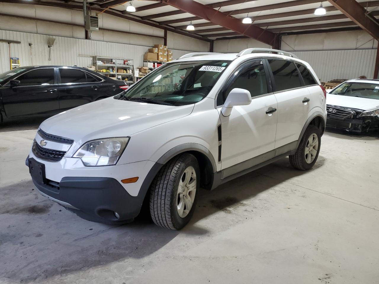 CHEVROLET CAPTIVA LS