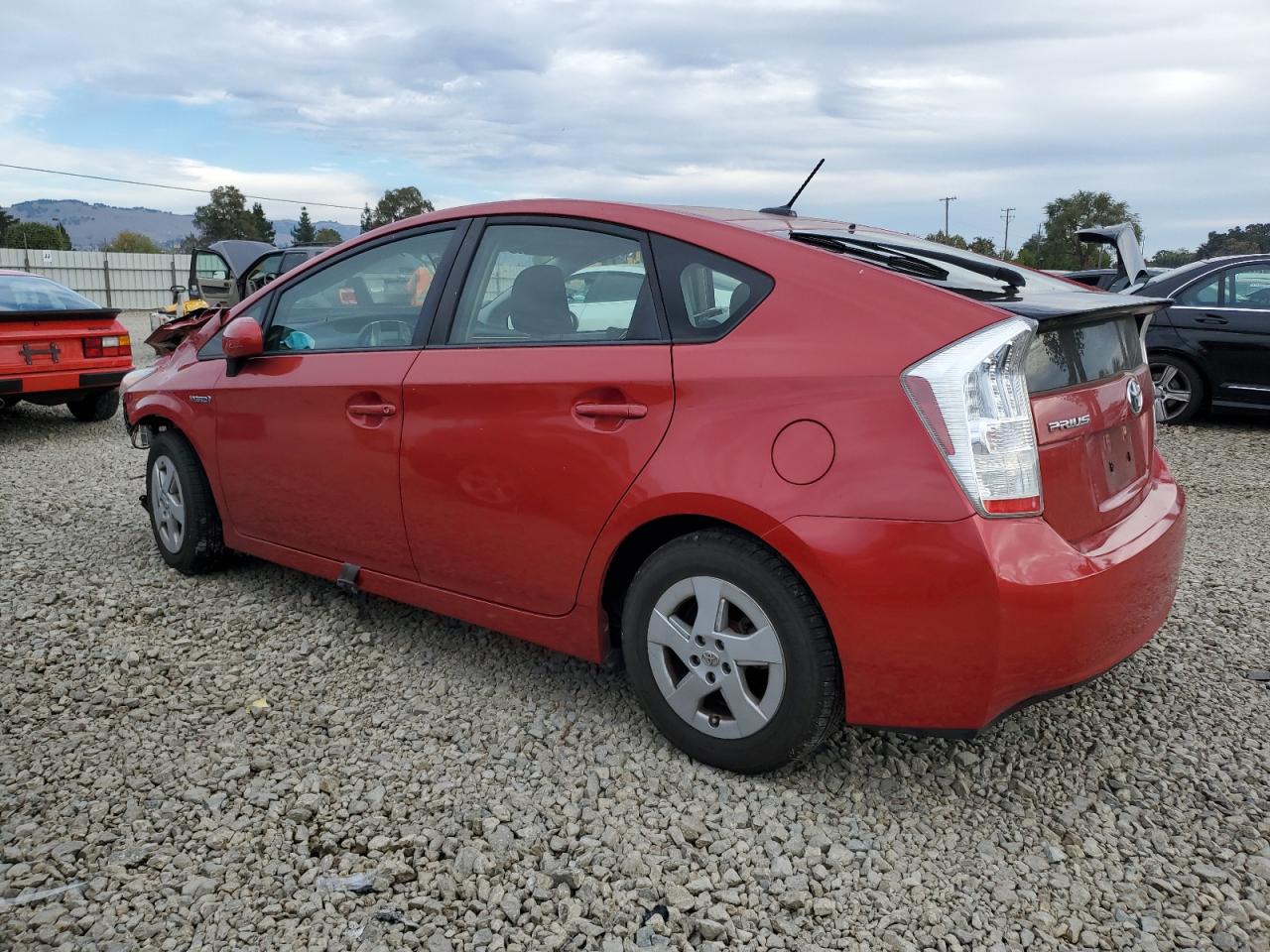 Lot #3317686178 2011 TOYOTA PRIUS