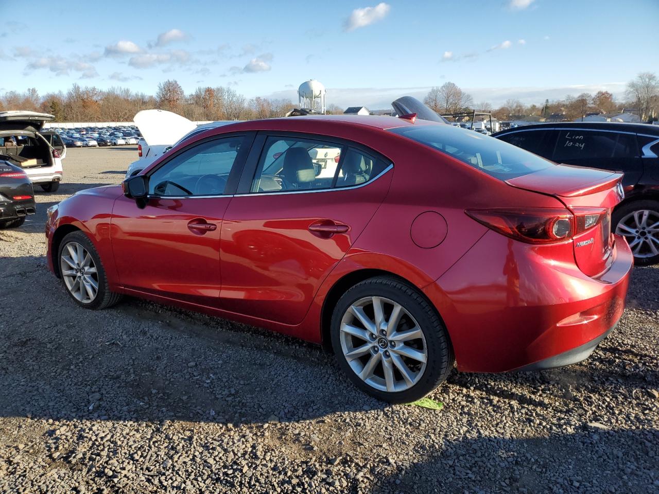MAZDA 3 GRAND TOURING
