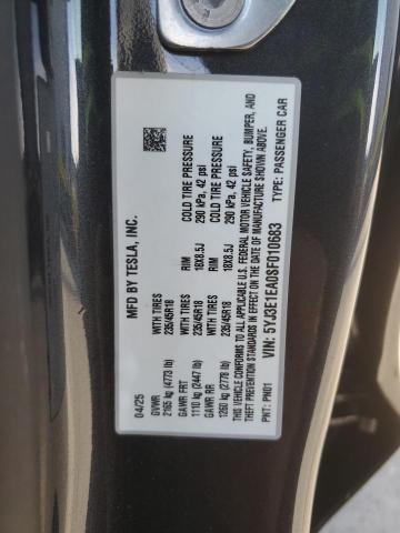 2025 TESLA MODEL 3 #3310343035