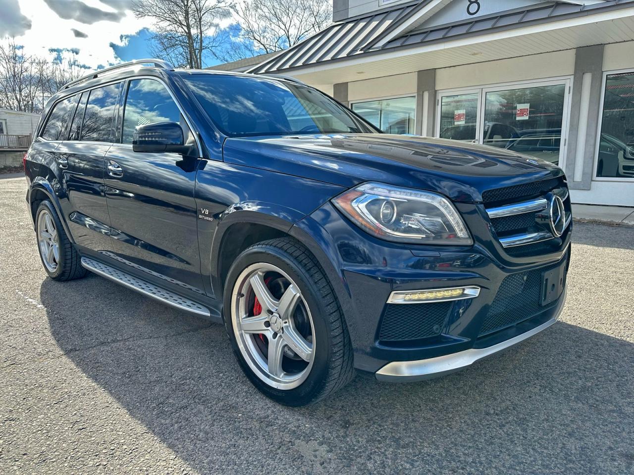 MERCEDES-BENZ GL-CLASS 63 AMG