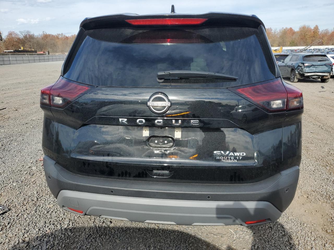 NISSAN ROGUE SV