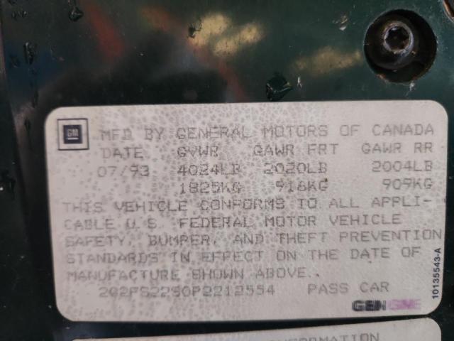 1993 PONTIAC FIREBIRD #3303827420