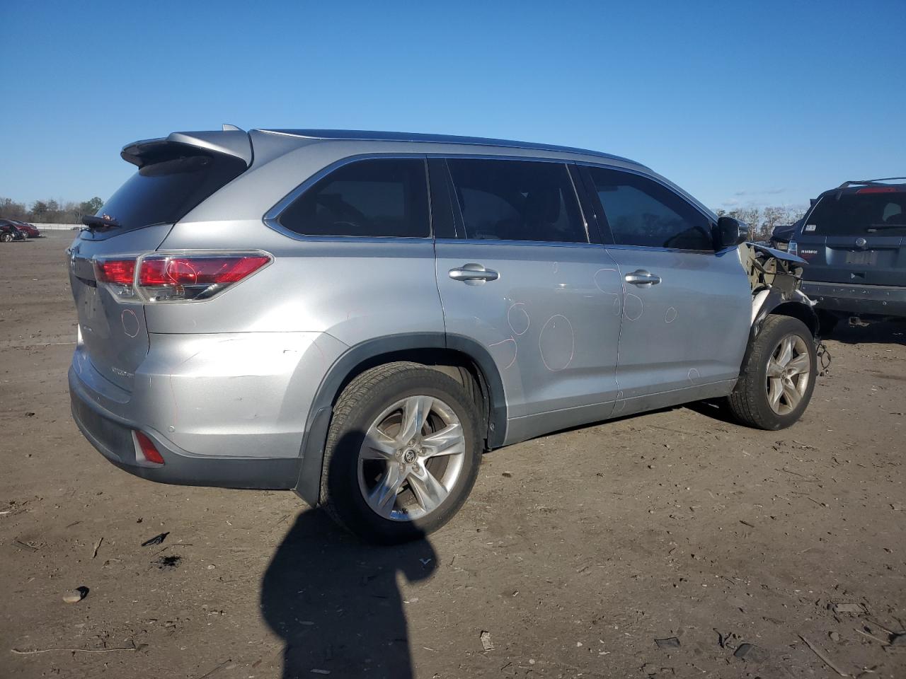 TOYOTA HIGHLANDER LIMITED