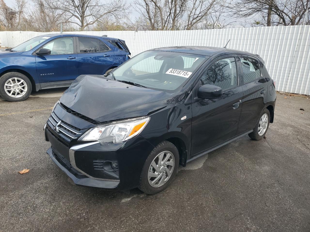 Lot #3291166971 2024 MITSUBISHI MIRAGE ES