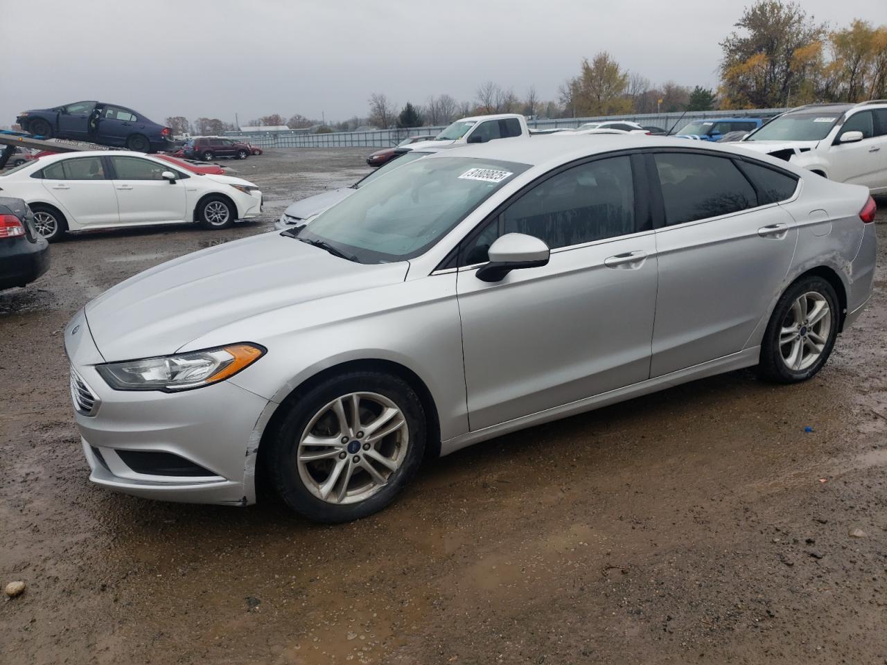 FORD FUSION SE