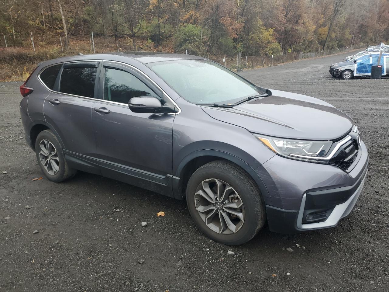 Lot #3318870996 2022 HONDA CR-V EXL