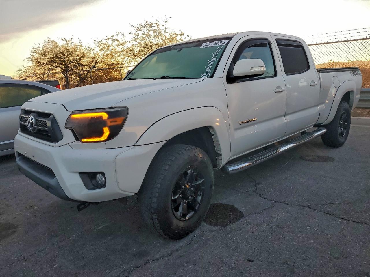 TOYOTA TACOMA DOUBLE CAB PRERUNNER LONG BED