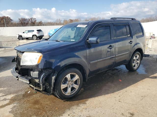 2012 HONDA PILOT EXL #3297951771