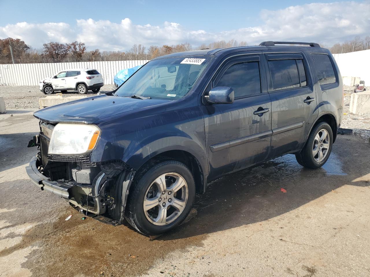 Lot #3297951771 2012 HONDA PILOT EXL
