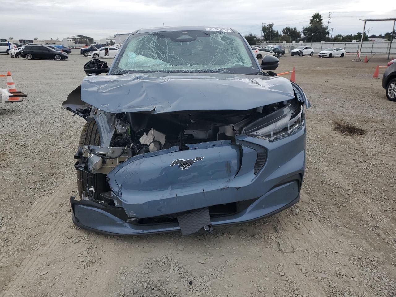 Lot #3316076237 2024 FORD MUSTANG MA