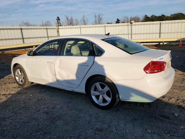 2013 VOLKSWAGEN PASSAT SE #3303929731
