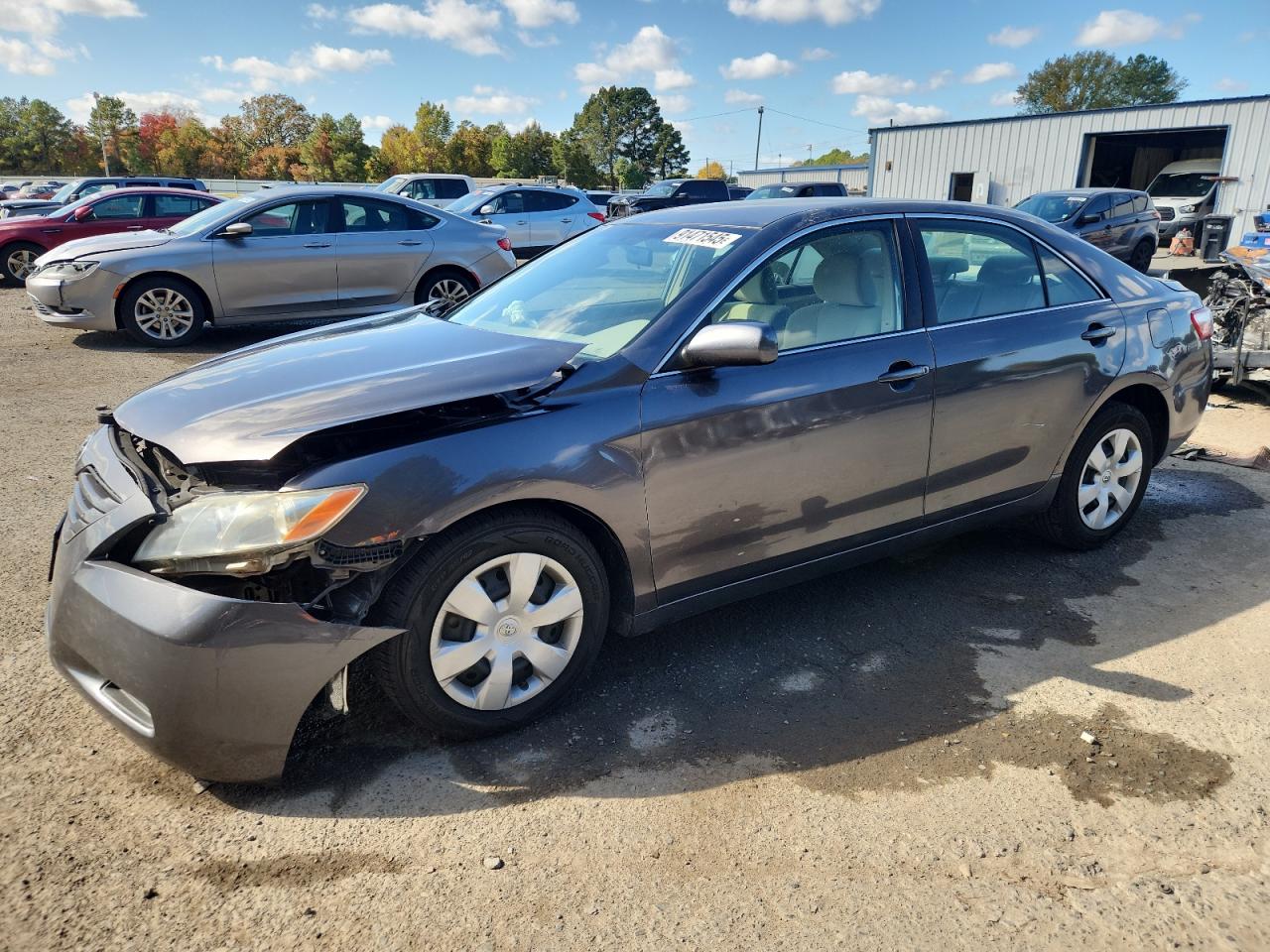 Lot #3304093485 2007 TOYOTA CAMRY CE