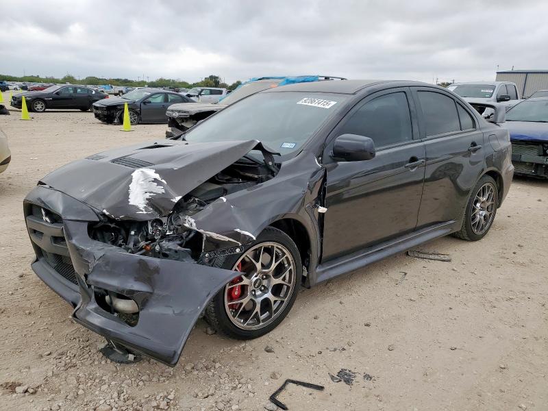 Global Auto Auctions: 2014 MITSUBISHI LANCER EVO