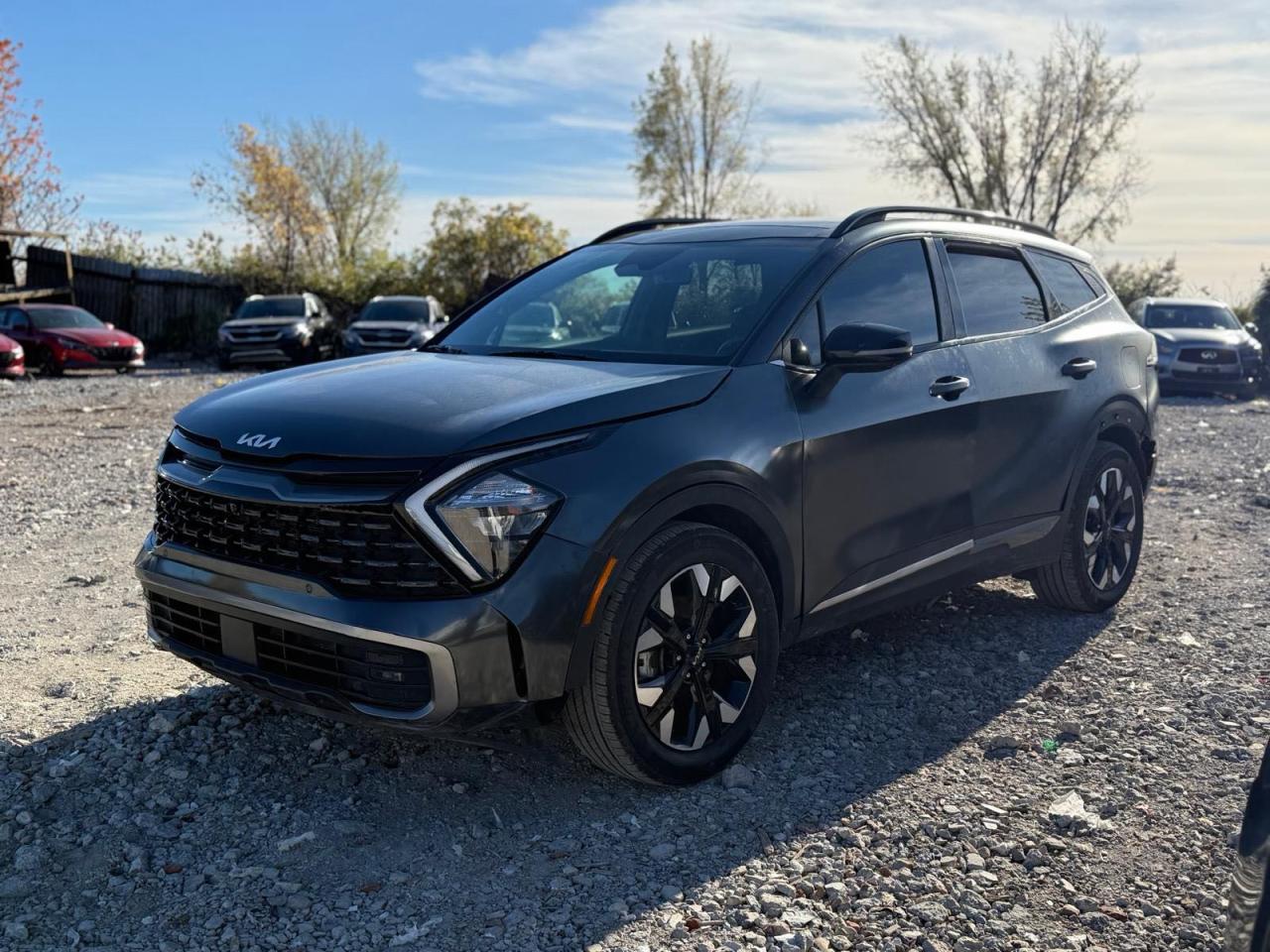 KIA SPORTAGE X LINE LIMITED