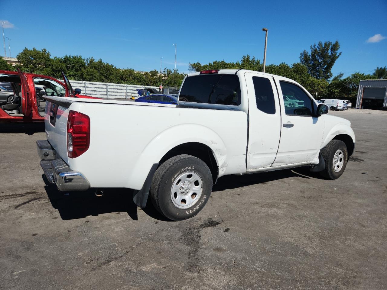Lot #3315949093 2018 NISSAN FRONTIER S