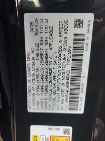 2025 HONDA CR-V LX #3309384975